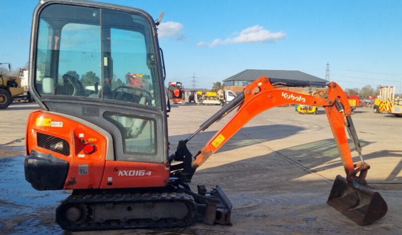 2016 Kubota KX016-4 Mini Excavators For Auction: Leeds – 5th, 6th, 7th & 8th March 2025 @ 8:00am full