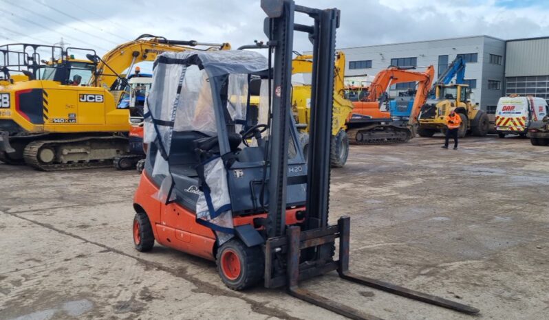 Linde H20T-03 Forklifts For Auction: Leeds – 5th, 6th, 7th & 8th March 2025 @ 8:00am full