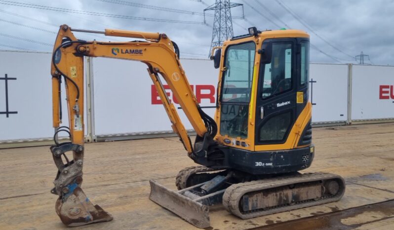 2021 Hyundai R30Z-9AK Mini Excavators For Auction: Leeds – 5th, 6th, 7th & 8th March 2025 @ 8:00am