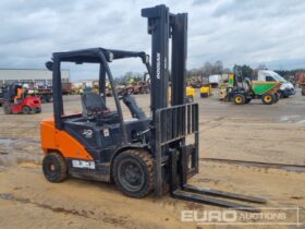 2018 Doosan D30S-7 Forklifts For Auction: Leeds – 5th, 6th, 7th & 8th March 2025 @ 8:00am full