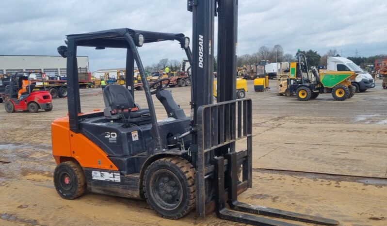 2018 Doosan D30S-7 Forklifts For Auction: Leeds – 5th, 6th, 7th & 8th March 2025 @ 8:00am full