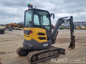 2017 Volvo ECR25D Mini Excavators For Auction: Leeds – 5th, 6th, 7th & 8th March 2025 @ 8:00am full