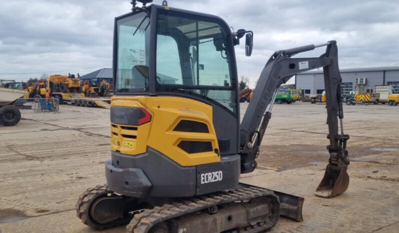 2017 Volvo ECR25D Mini Excavators For Auction: Leeds – 5th, 6th, 7th & 8th March 2025 @ 8:00am full