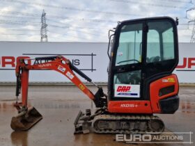 2016 Kubota KX016-4 Mini Excavators For Auction: Leeds – 5th, 6th, 7th & 8th March 2025 @ 8:00am full