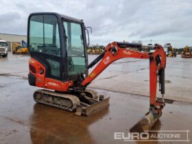 2016 Kubota KX016-4 Mini Excavators For Auction: Leeds – 5th, 6th, 7th & 8th March 2025 @ 8:00am full