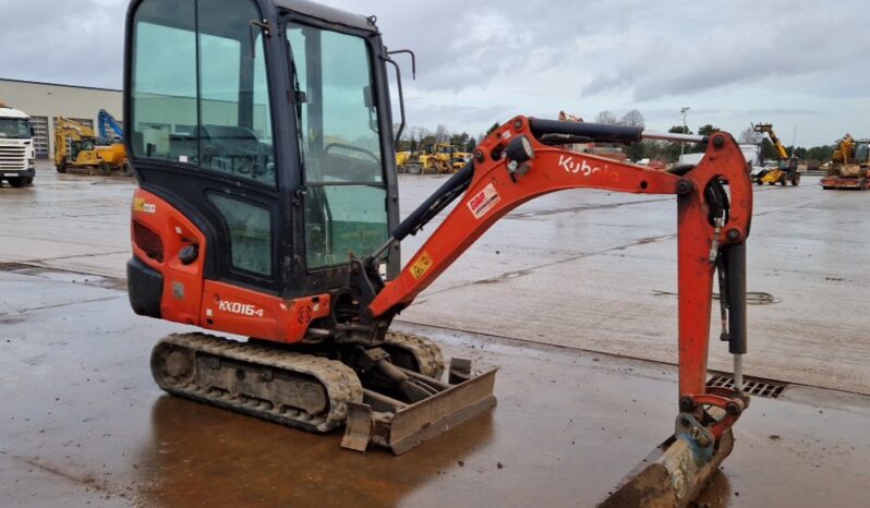 2016 Kubota KX016-4 Mini Excavators For Auction: Leeds – 5th, 6th, 7th & 8th March 2025 @ 8:00am full