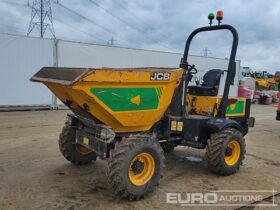 2015 JCB 3TSTM Site Dumpers For Auction: Leeds – 5th, 6th, 7th & 8th March 2025 @ 8:00am