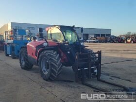 2017 Manitou MLT635 Telehandlers For Auction: Leeds – 5th, 6th, 7th & 8th March 2025 @ 8:00am full