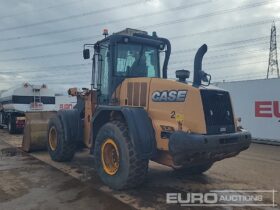 2014 Case 721F Wheeled Loaders For Auction: Leeds – 5th, 6th, 7th & 8th March 2025 @ 8:00am full