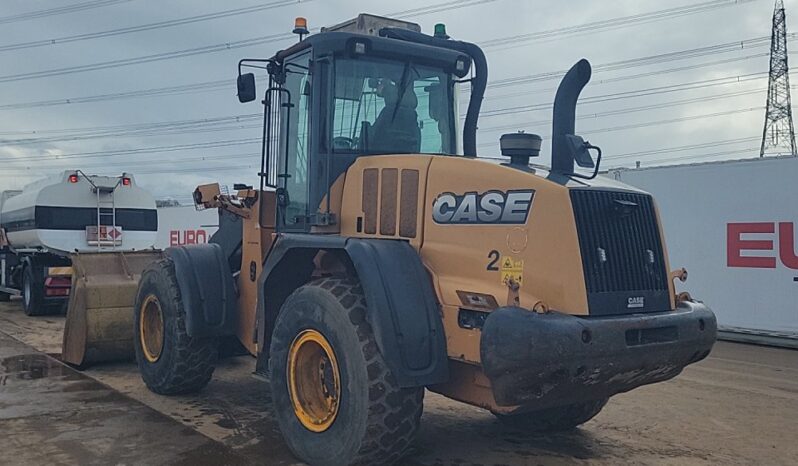 2014 Case 721F Wheeled Loaders For Auction: Leeds – 5th, 6th, 7th & 8th March 2025 @ 8:00am full