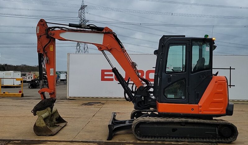 2017 Hitachi ZX65USB-5A CLP 6 Ton+ Excavators For Auction: Leeds – 5th, 6th, 7th & 8th March 2025 @ 8:00am full