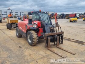 2018 Manitou MT625 H Comfort Telehandlers For Auction: Leeds – 5th, 6th, 7th & 8th March 2025 @ 8:00am full