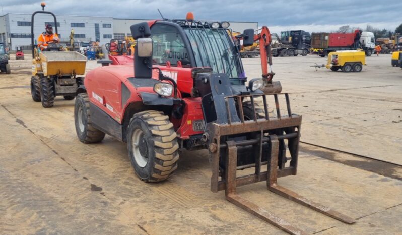 2018 Manitou MT625 H Comfort Telehandlers For Auction: Leeds – 5th, 6th, 7th & 8th March 2025 @ 8:00am full