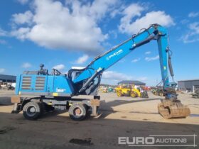 2019 Fuchs MHL331 Wheeled Excavators For Auction: Leeds – 5th, 6th, 7th & 8th March 2025 @ 8:00am full