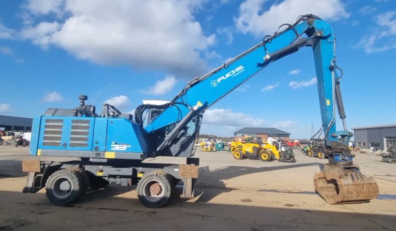 2019 Fuchs MHL331 Wheeled Excavators For Auction: Leeds – 5th, 6th, 7th & 8th March 2025 @ 8:00am full