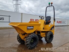 2022 Thwaites 1 Ton Site Dumpers For Auction: Leeds – 5th, 6th, 7th & 8th March 2025 @ 8:00am