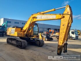 Hyundai R210LC-7 20 Ton+ Excavators For Auction: Leeds – 5th, 6th, 7th & 8th March 2025 @ 8:00am full