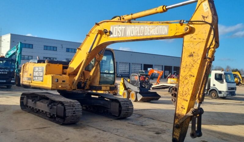 Hyundai R210LC-7 20 Ton+ Excavators For Auction: Leeds – 5th, 6th, 7th & 8th March 2025 @ 8:00am full