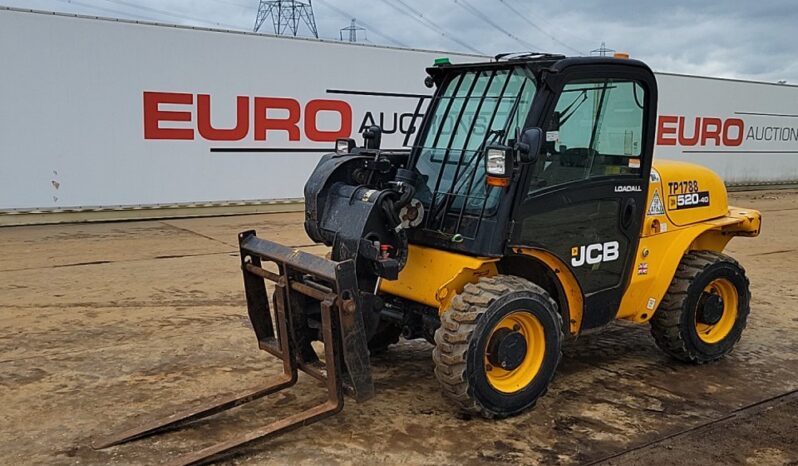 2018 JCB 520-40 Telehandlers For Auction: Leeds – 5th, 6th, 7th & 8th March 2025 @ 8:00am