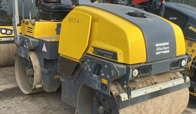 1200mm Roller Atlas Copco/ Dynapac CC1200 2016 – low hours