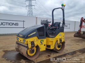 2019 Bomag BW120AD-5 Rollers For Auction: Leeds – 5th, 6th, 7th & 8th March 2025 @ 8:00am