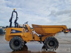 2012 Thwaites 6 Ton Site Dumpers For Auction: Leeds – 5th, 6th, 7th & 8th March 2025 @ 8:00am full