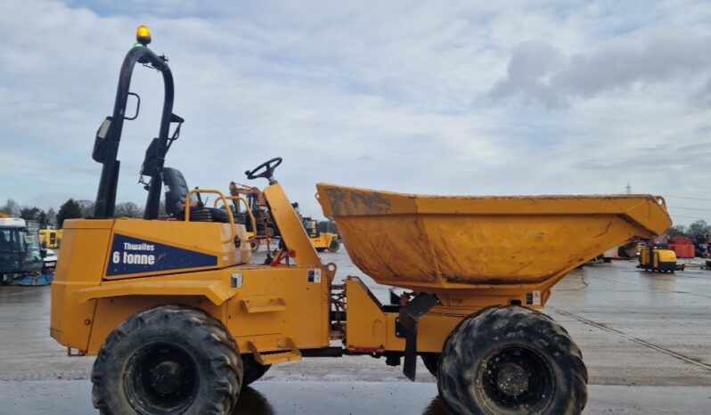 2012 Thwaites 6 Ton Site Dumpers For Auction: Leeds – 5th, 6th, 7th & 8th March 2025 @ 8:00am full