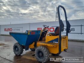 2014 Thwaites 3 Ton Site Dumpers For Auction: Leeds – 5th, 6th, 7th & 8th March 2025 @ 8:00am full