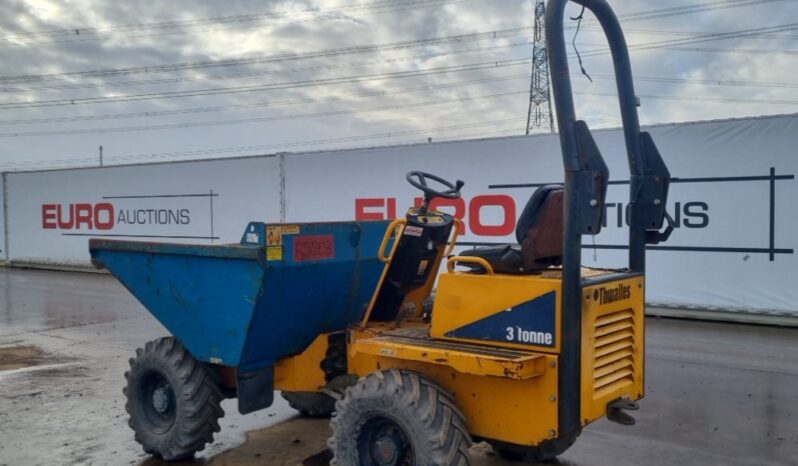 2014 Thwaites 3 Ton Site Dumpers For Auction: Leeds – 5th, 6th, 7th & 8th March 2025 @ 8:00am full