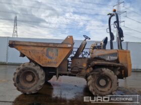 2017 Thwaites 6 Ton Site Dumpers For Auction: Leeds – 5th, 6th, 7th & 8th March 2025 @ 8:00am full