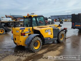 2015 JCB 525-60 Hi Viz Telehandlers For Auction: Leeds – 5th, 6th, 7th & 8th March 2025 @ 8:00am full