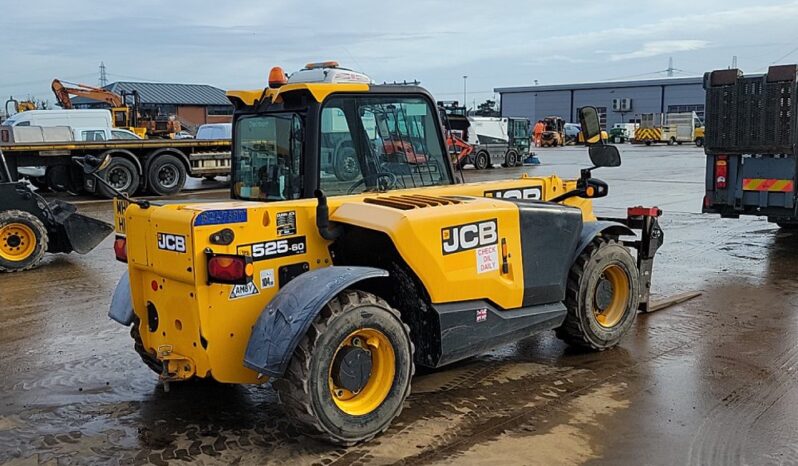 2015 JCB 525-60 Hi Viz Telehandlers For Auction: Leeds – 5th, 6th, 7th & 8th March 2025 @ 8:00am full