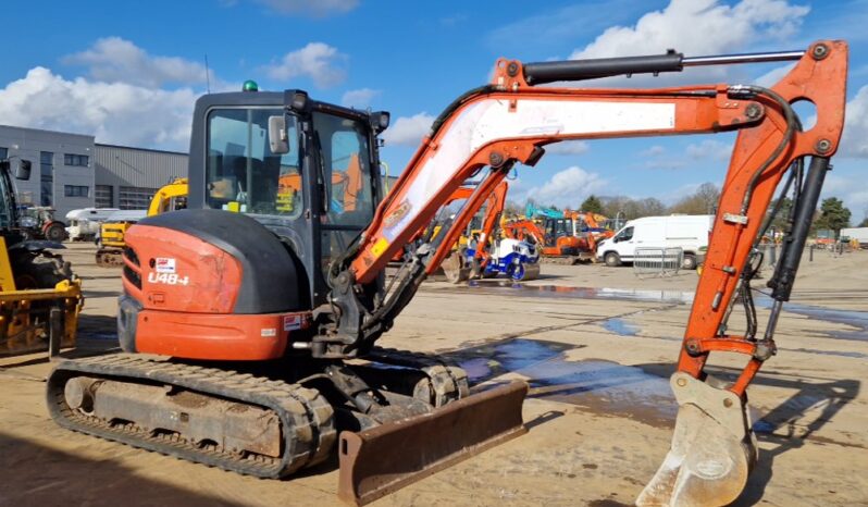 2015 Kubota U48-4 Mini Excavators For Auction: Leeds – 5th, 6th, 7th & 8th March 2025 @ 8:00am full