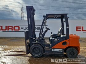 2018 Doosan D30S-7 Forklifts For Auction: Leeds – 5th, 6th, 7th & 8th March 2025 @ 8:00am full