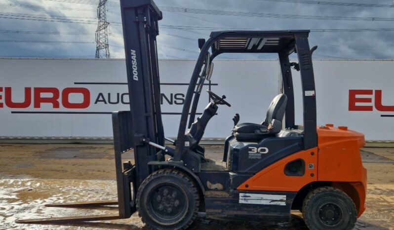 2018 Doosan D30S-7 Forklifts For Auction: Leeds – 5th, 6th, 7th & 8th March 2025 @ 8:00am full