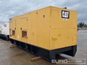 2013 CAT P800E1 Generators For Auction: Leeds – 5th, 6th, 7th & 8th March 2025 @ 8:00am full