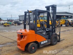 2018 Doosan D30S-7 Forklifts For Auction: Leeds – 5th, 6th, 7th & 8th March 2025 @ 8:00am full