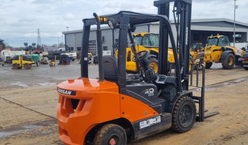 2018 Doosan D30S-7 Forklifts For Auction: Leeds – 5th, 6th, 7th & 8th March 2025 @ 8:00am full