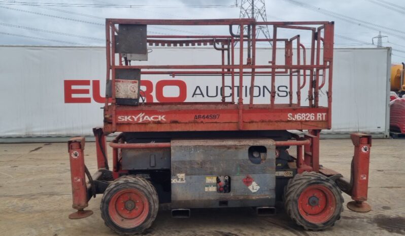 2014 SkyJack SJ6826RT Manlifts For Auction: Leeds – 5th, 6th, 7th & 8th March 2025 @ 8:00am full