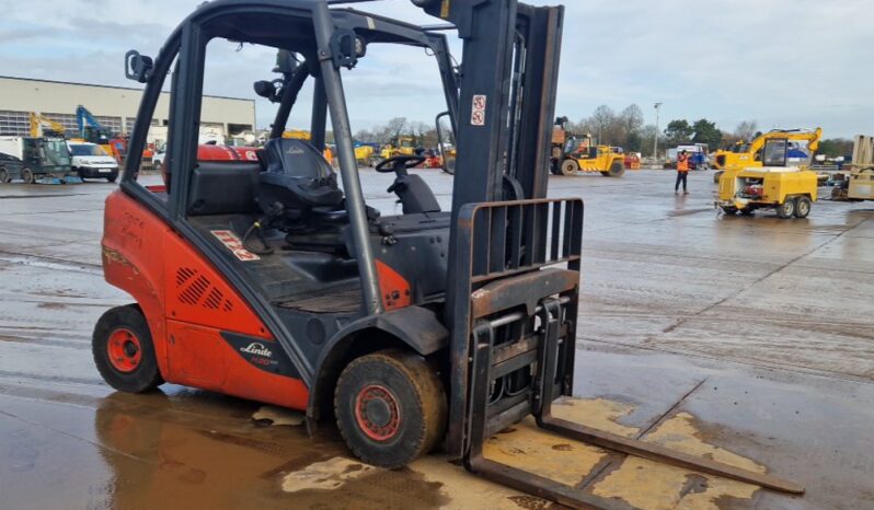 2019 Linde H20T-02 Forklifts For Auction: Leeds – 5th, 6th, 7th & 8th March 2025 @ 8:00am full