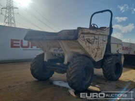 2014 Terex TA9 Site Dumpers For Auction: Leeds – 5th, 6th, 7th & 8th March 2025 @ 8:00am