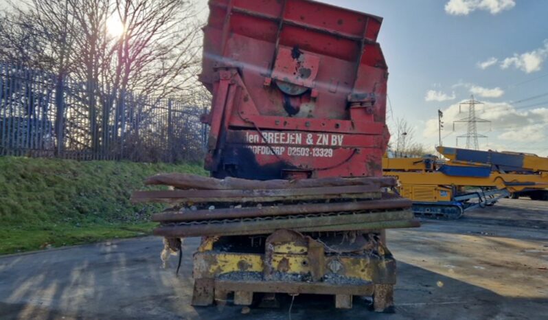 Powerscreen Single Axle Screener Screeners For Auction: Leeds – 5th, 6th, 7th & 8th March 2025 @ 8:00am full