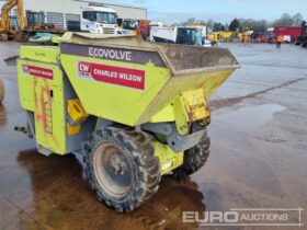 Ecovolve ED1000 Tracked Dumpers For Auction: Leeds – 5th, 6th, 7th & 8th March 2025 @ 8:00am full