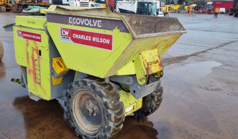 Ecovolve ED1000 Tracked Dumpers For Auction: Leeds – 5th, 6th, 7th & 8th March 2025 @ 8:00am full