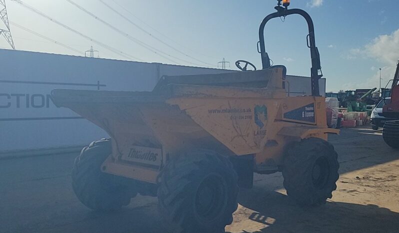 2018 Thwaites 6 Ton Site Dumpers For Auction: Leeds – 5th, 6th, 7th & 8th March 2025 @ 8:00am