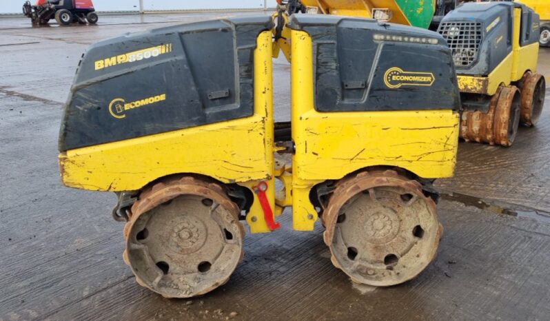 Bomag BMP 8500 Asphalt / Concrete Equipment For Auction: Leeds – 5th, 6th, 7th & 8th March 2025 @ 8:00am full