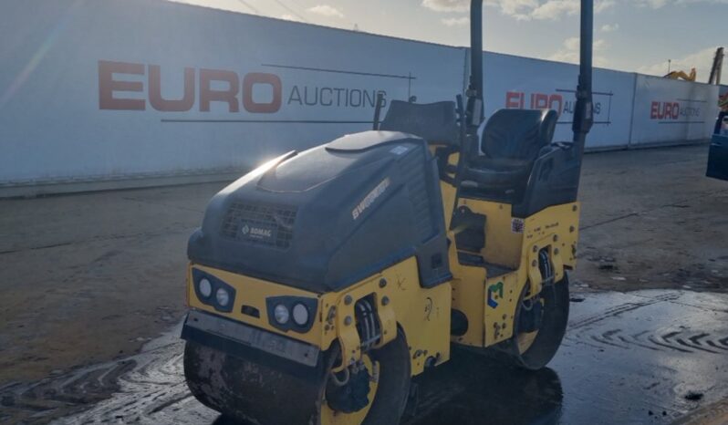 2018 Bomag BW80AD-5 Rollers For Auction: Leeds – 5th, 6th, 7th & 8th March 2025 @ 8:00am