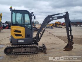 2017 Volvo ECR25D Mini Excavators For Auction: Leeds – 5th, 6th, 7th & 8th March 2025 @ 8:00am full