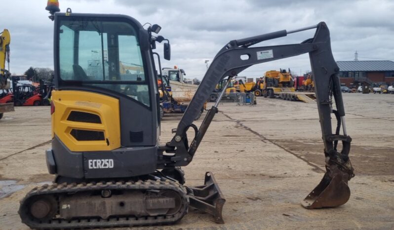 2017 Volvo ECR25D Mini Excavators For Auction: Leeds – 5th, 6th, 7th & 8th March 2025 @ 8:00am full