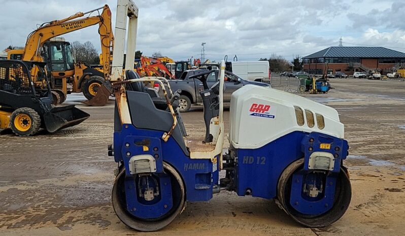 2015 Hamm HD12VV Rollers For Auction: Leeds – 5th, 6th, 7th & 8th March 2025 @ 8:00am full